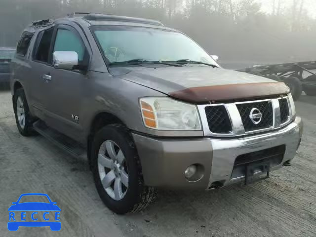 2006 NISSAN ARMADA SE 5N1AA08BX6N741870 зображення 0