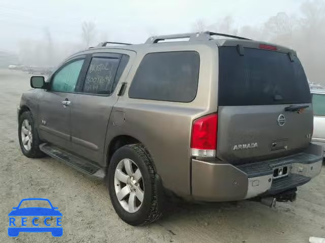 2006 NISSAN ARMADA SE 5N1AA08BX6N741870 image 2