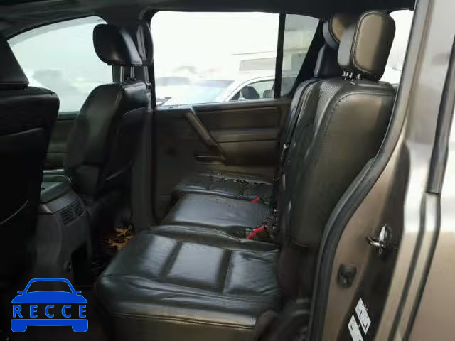 2006 NISSAN ARMADA SE 5N1AA08BX6N741870 зображення 5