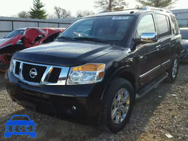 2014 NISSAN ARMADA PLA 5N1AA0NE7EN603913 image 1