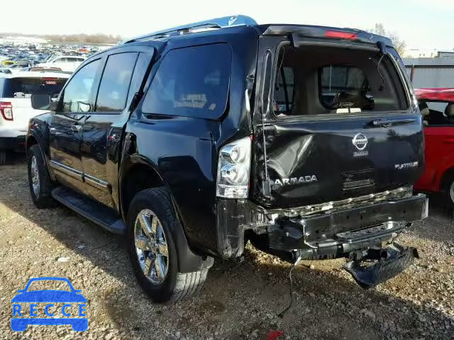2014 NISSAN ARMADA PLA 5N1AA0NE7EN603913 image 2