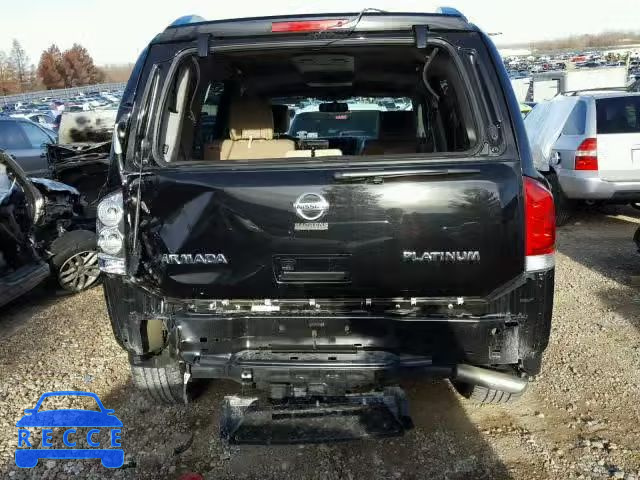 2014 NISSAN ARMADA PLA 5N1AA0NE7EN603913 image 8