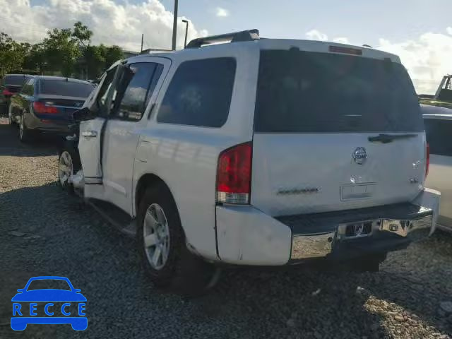 2005 NISSAN ARMADA SE 5N1AA08A15N718368 image 2