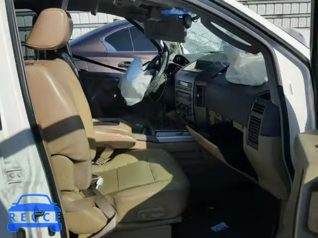 2005 NISSAN ARMADA SE 5N1AA08A15N718368 зображення 4