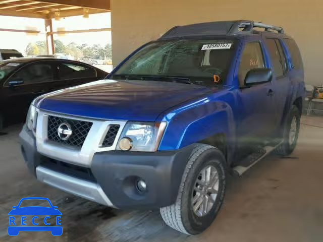 2015 NISSAN XTERRA X 5N1AN0NU8FN657895 зображення 1