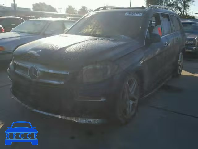 2014 MERCEDES-BENZ GL 550 4MA 4JGDF7DE3EA332073 зображення 1