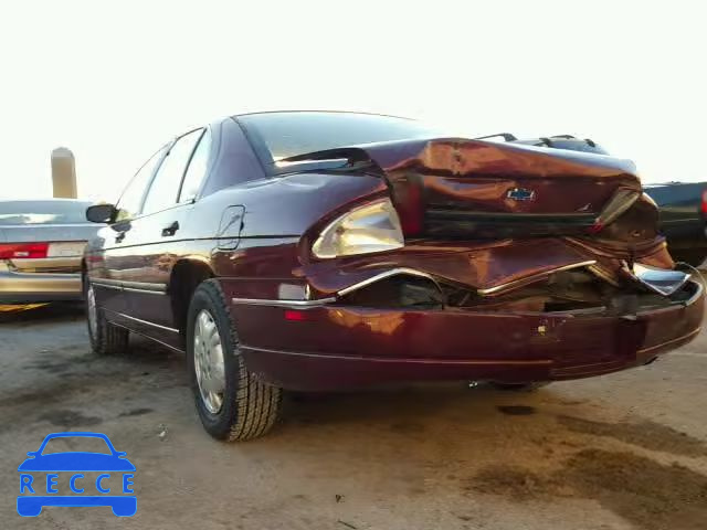 1999 CHEVROLET LUMINA BAS 2G1WL52M9X9248545 image 2