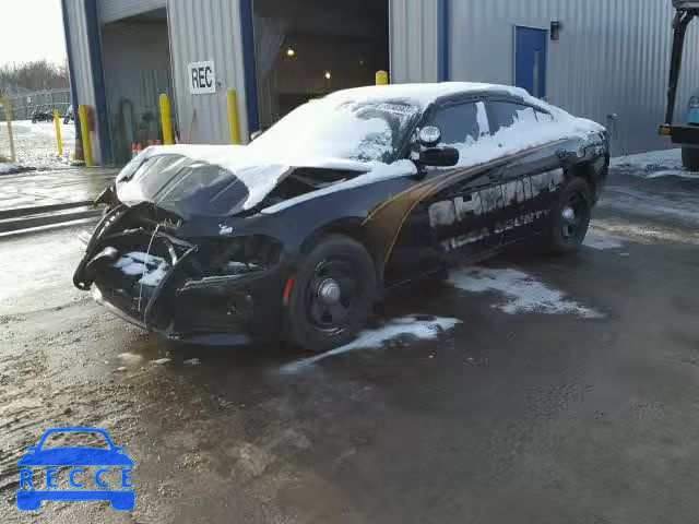 2017 DODGE CHARGER PO 2C3CDXAG6HH607456 image 1