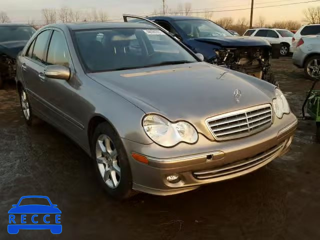 2007 MERCEDES-BENZ C 280 4MAT WDBRF92H37F904346 зображення 0