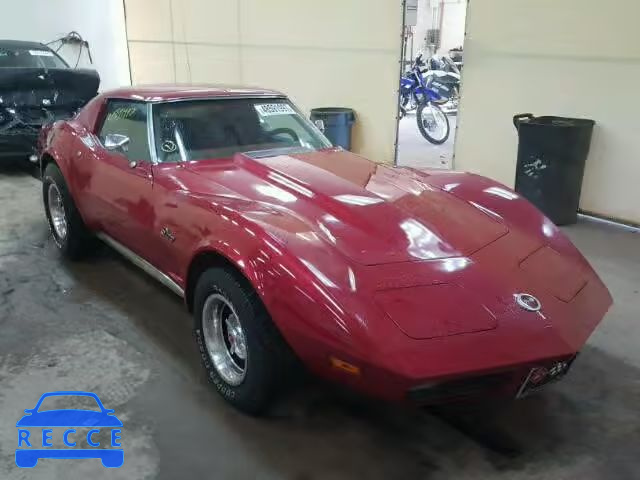 1973 CHEVROLET CORVETTE 1Z37T3S420002 image 0