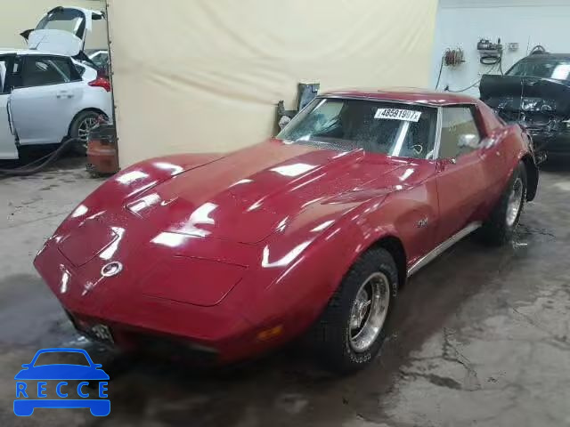 1973 CHEVROLET CORVETTE 1Z37T3S420002 image 1