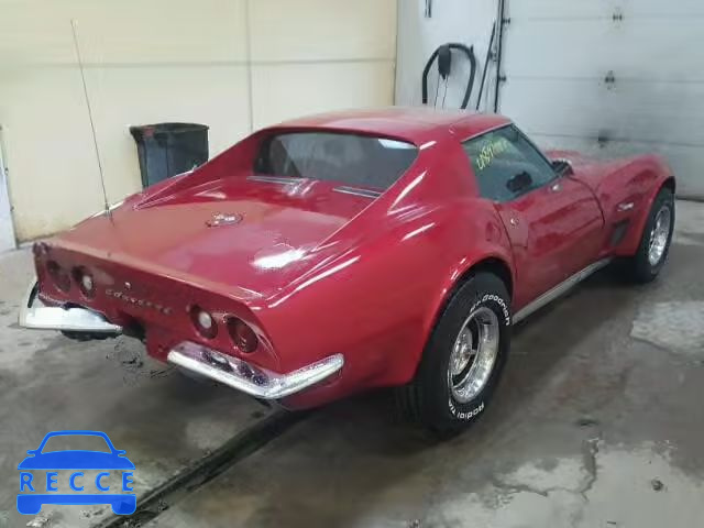 1973 CHEVROLET CORVETTE 1Z37T3S420002 image 3