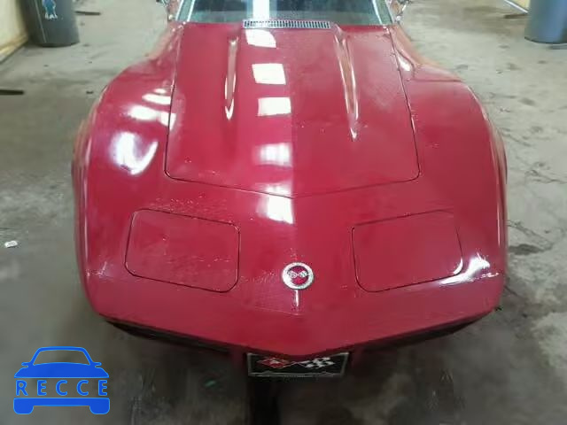 1973 CHEVROLET CORVETTE 1Z37T3S420002 image 6