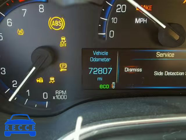 2014 CADILLAC SRX PERFOR 3GYFNFE35ES581684 image 7