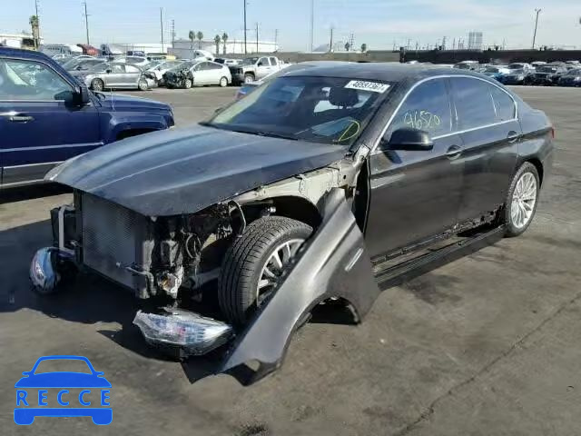 2015 BMW 528 I WBA5A5C52FD520402 image 1