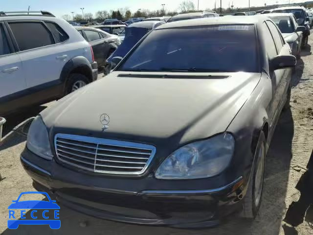 2002 MERCEDES-BENZ S 55 AMG WDBNG73J42A240310 image 1