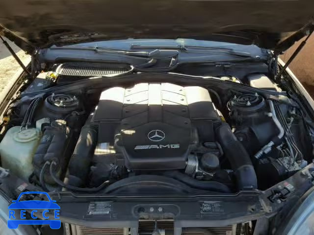 2002 MERCEDES-BENZ S 55 AMG WDBNG73J42A240310 image 6