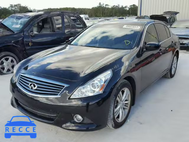 2013 INFINITI G37 BASE JN1CV6AP2DM717319 image 1