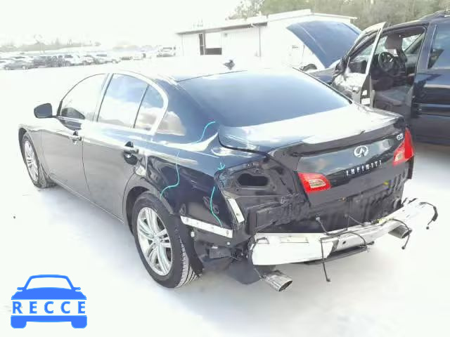 2013 INFINITI G37 BASE JN1CV6AP2DM717319 image 2