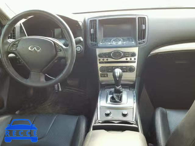 2013 INFINITI G37 BASE JN1CV6AP2DM717319 image 8