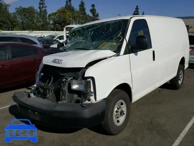 2012 GMC SAVANA G25 1GTW7FBA0C1126145 Bild 1