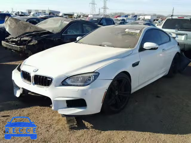 2014 BMW M6 WBSLX9C56ED160218 Bild 1