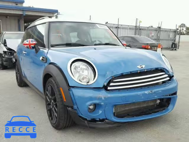 2013 MINI COOPER CLU WMWZF3C59DT491412 image 0