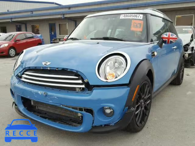 2013 MINI COOPER CLU WMWZF3C59DT491412 image 1