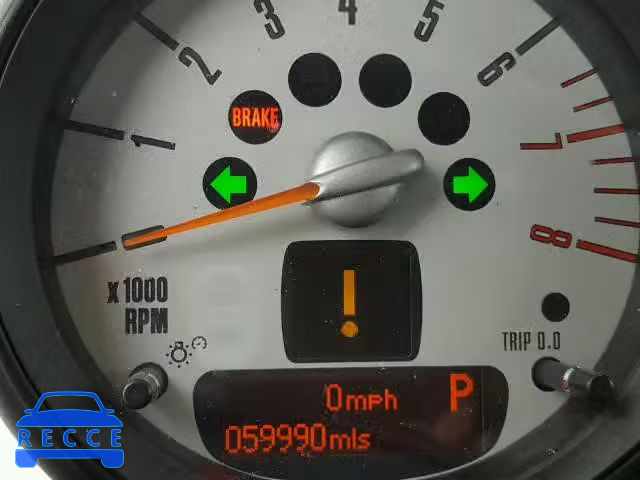 2013 MINI COOPER CLU WMWZF3C59DT491412 image 7
