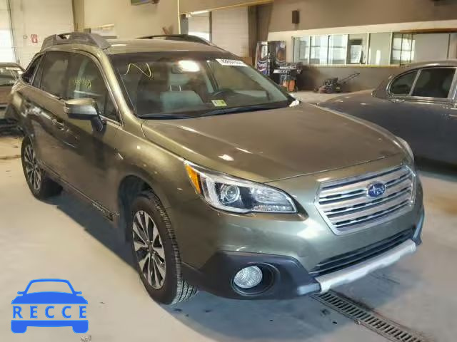 2015 SUBARU OUTBACK 3. 4S4BSEJC0F3328367 Bild 0