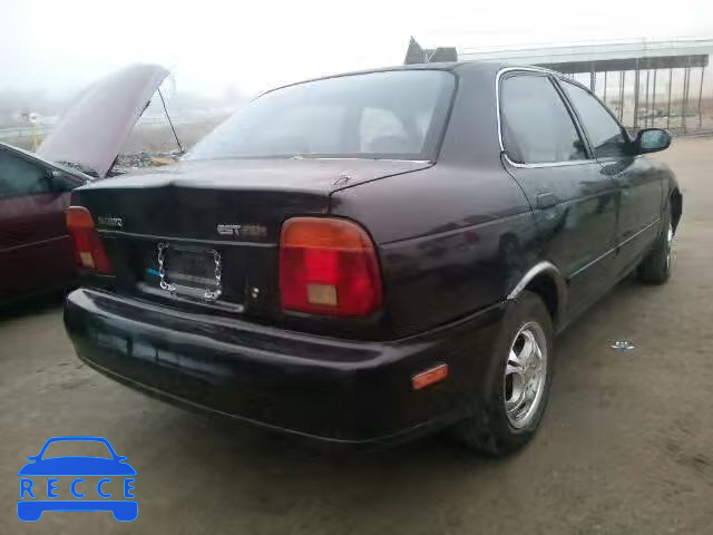 1999 SUZUKI ESTEEM GL JS2GB31S1X5163656 зображення 3