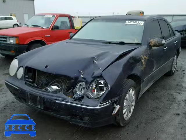 2002 MERCEDES-BENZ E 320 4MAT WDBJF82J42X063523 image 1