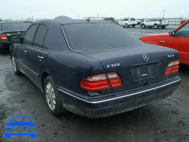 2002 MERCEDES-BENZ E 320 4MAT WDBJF82J42X063523 image 2