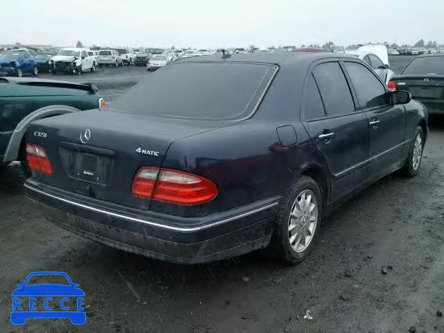 2002 MERCEDES-BENZ E 320 4MAT WDBJF82J42X063523 image 3