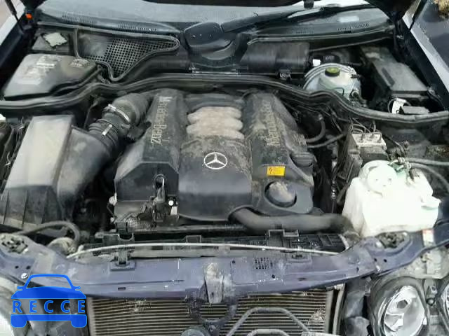 2002 MERCEDES-BENZ E 320 4MAT WDBJF82J42X063523 image 6