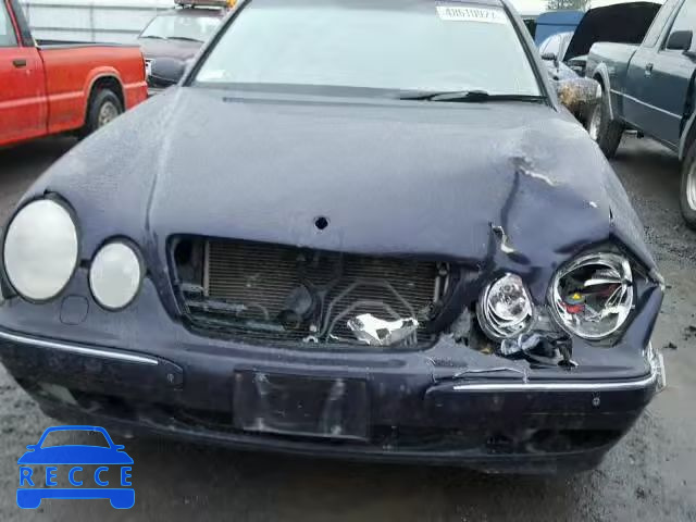 2002 MERCEDES-BENZ E 320 4MAT WDBJF82J42X063523 image 8