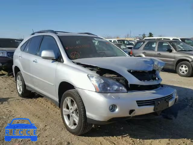 2008 LEXUS RX 400H JTJHW31UX82862157 image 0