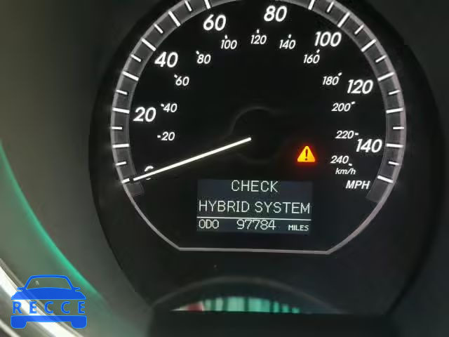 2008 LEXUS RX 400H JTJHW31UX82862157 image 7