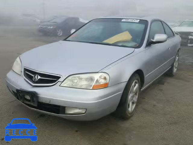 2001 ACURA 3.2CL TYPE 19UYA42761A014998 image 1