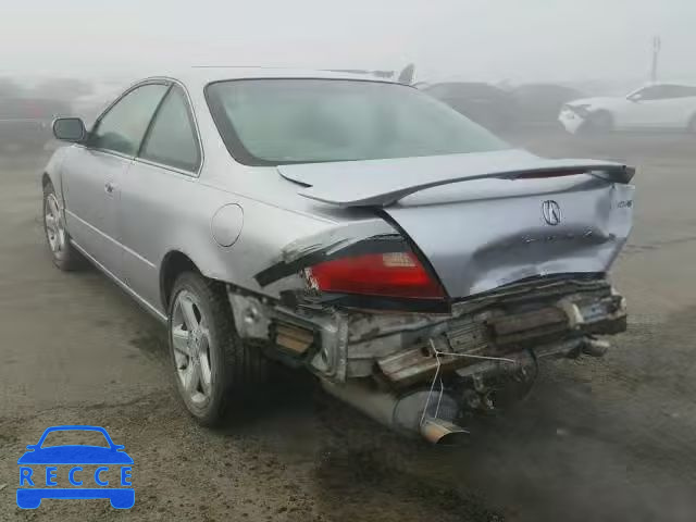 2001 ACURA 3.2CL TYPE 19UYA42761A014998 image 2