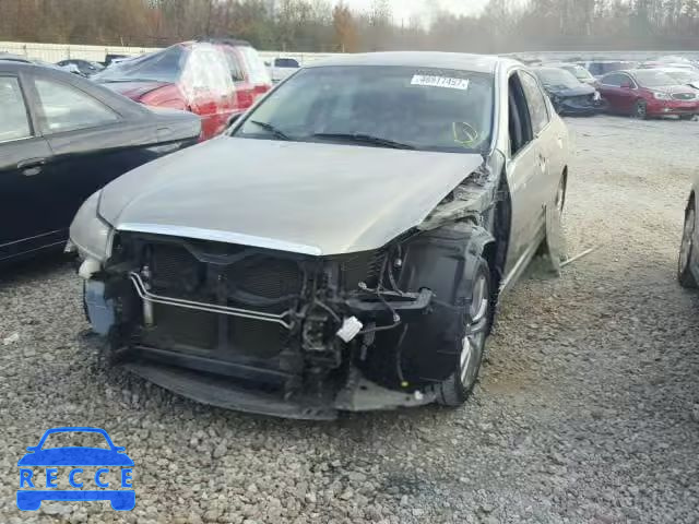 2008 INFINITI M35 BASE JNKAY01E18M602819 image 1