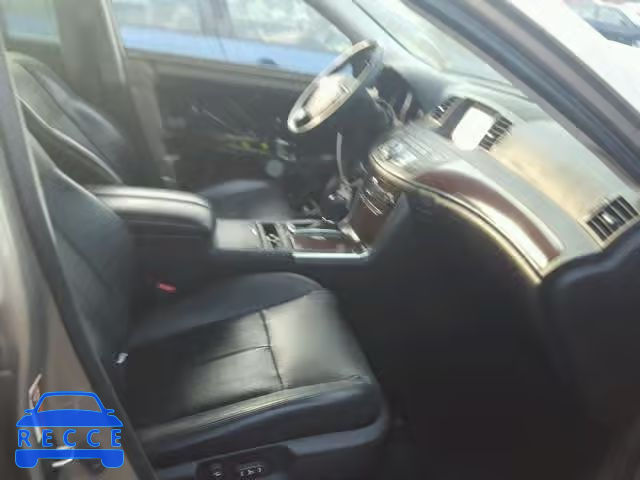 2008 INFINITI M35 BASE JNKAY01E18M602819 image 4