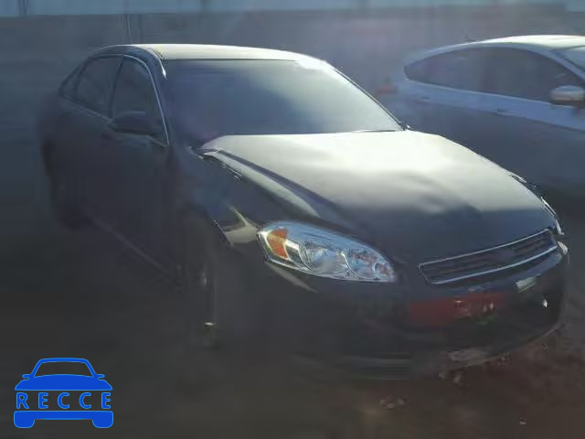 2010 CHEVROLET IMPALA POL 2G1WD5EM1A1172947 Bild 0