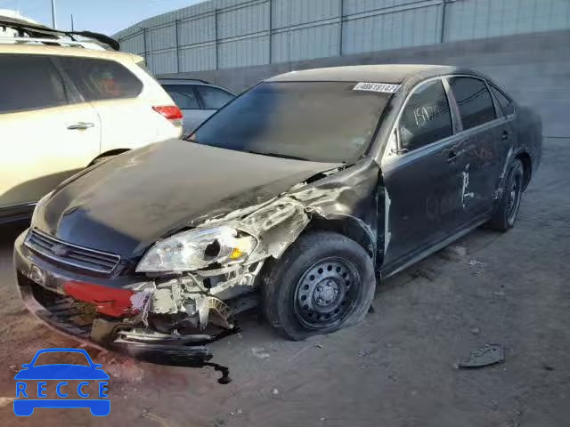 2010 CHEVROLET IMPALA POL 2G1WD5EM1A1172947 зображення 1