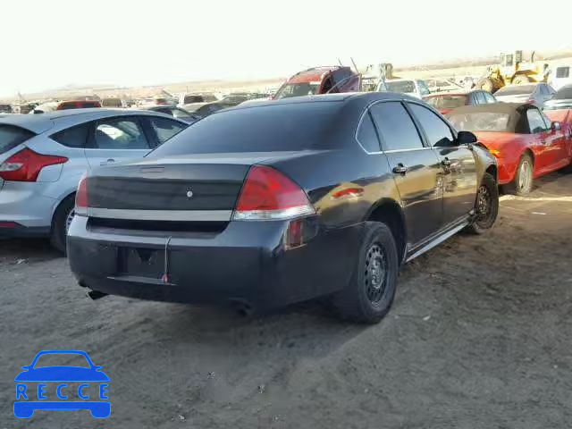 2010 CHEVROLET IMPALA POL 2G1WD5EM1A1172947 зображення 3