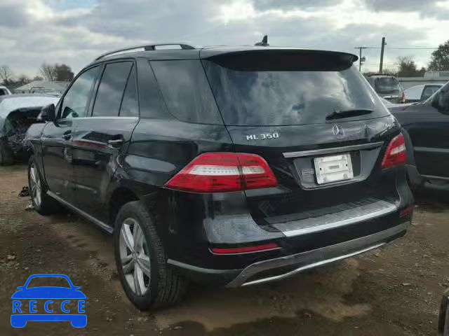 2014 MERCEDES-BENZ ML 350 4MA 4JGDA5HB5EA287026 Bild 2