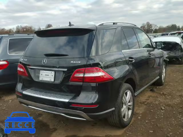 2014 MERCEDES-BENZ ML 350 4MA 4JGDA5HB5EA287026 Bild 3