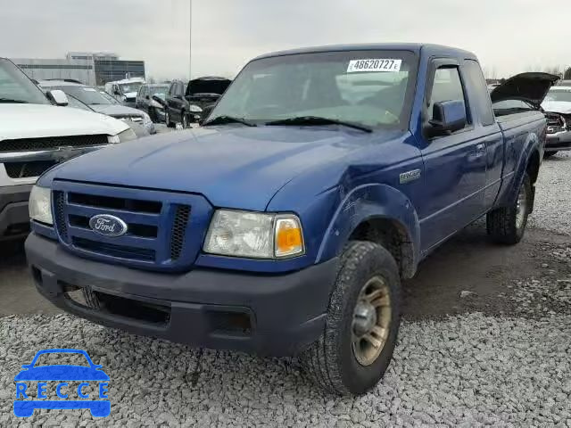 2007 FORD RANGER SUP 1FTYR44UX7PA03390 Bild 1