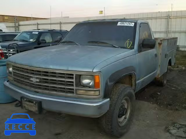 1992 CHEVROLET GMT-400 K2 1GBGK24K8NE218265 Bild 1