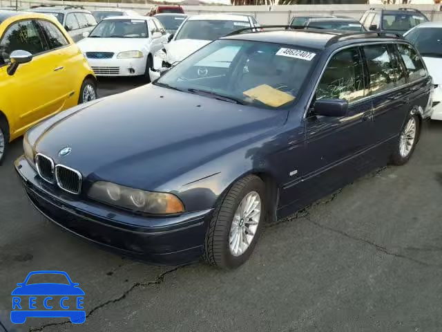2002 BMW 540 IT AUT WBADR63422GN92324 зображення 1